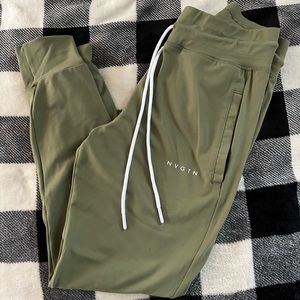 NVGTN olive green jogger